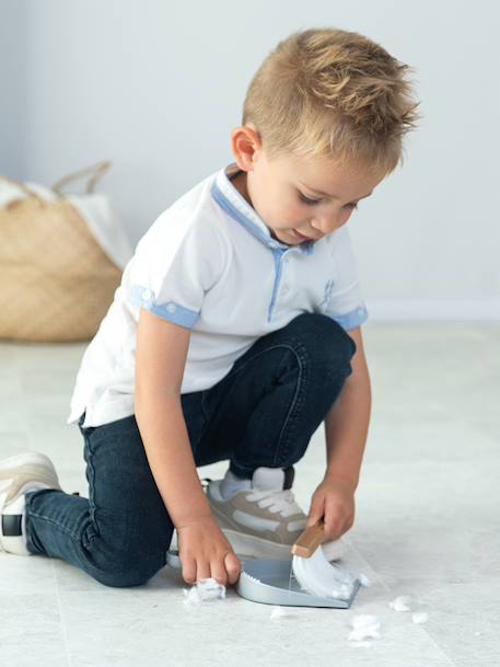 Set de ménage gris 7 - vertbaudet enfant 