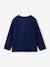 Tee-shirt garçon noël motif ludique marine+vert sapin 2 - vertbaudet enfant 