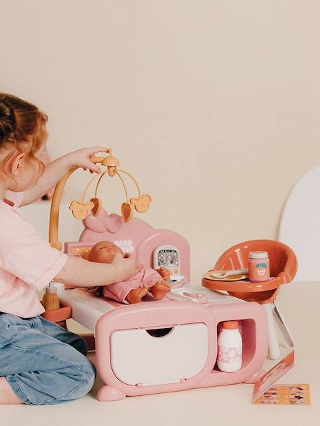 Nurserie cocoon 3 en 1 rose 5 - vertbaudet enfant 