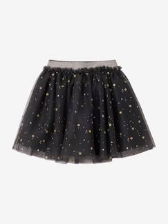 Jupe fille noël tulle étoilé  - vertbaudet enfant