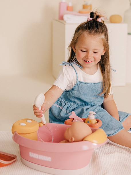 Baignoire balnéo rose 7 - vertbaudet enfant 
