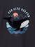 T-shirt garçon imprimé devant anthracite+écru 3 - vertbaudet enfant 