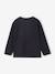 T-shirt garçon imprimé devant anthracite+écru 2 - vertbaudet enfant 