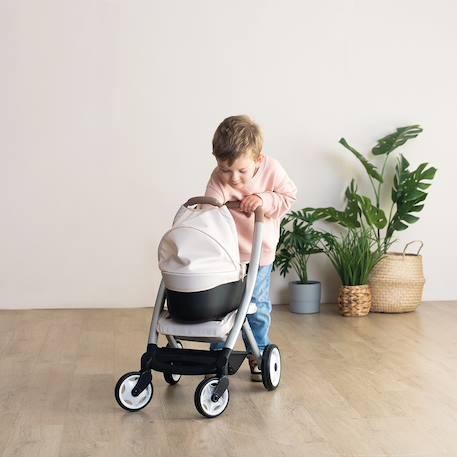 Maxi Cosi Poussette Landau 3 en 1 - beige+rose pâle 6 - vertbaudet enfant 