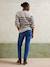 Jean de grossesse droit bandeau sans couture denim brut+denim gris+écru+stone 3 - vertbaudet enfant 