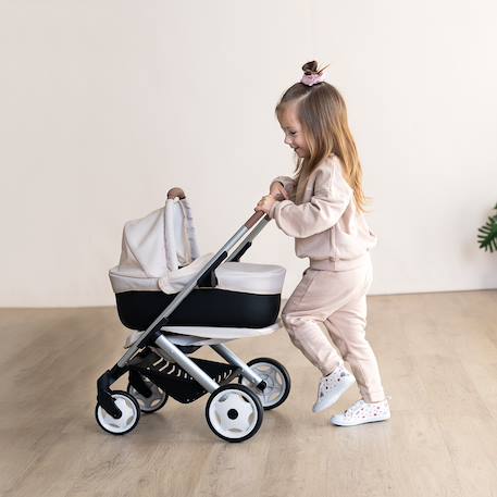 Maxi Cosi Poussette Landau 3 en 1 - beige+rose pâle 5 - vertbaudet enfant 