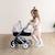 Maxi Cosi Poussette Landau 3 en 1 - beige+rose pâle 5 - vertbaudet enfant 