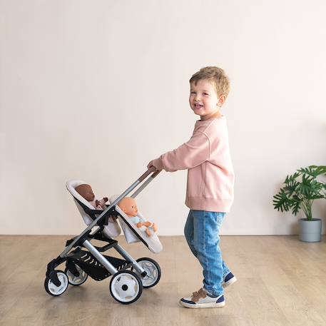 Maxi Cosi Poussette Jumeaux - beige 6 - vertbaudet enfant 