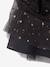Jupe fille noël tulle étoilé anthracite 3 - vertbaudet enfant 