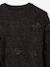 Pull fille noël à torsades et noeuds anthracite 3 - vertbaudet enfant 