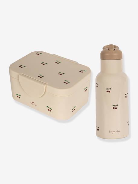 Lunch box écru+rose 2 - vertbaudet enfant 