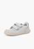 Baskets en cuir tennis barefoot Blanc+Bleu denim+Camel+Eucalyptus+Vieux rose 8 - vertbaudet enfant 
