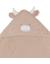 Cape de bain en éponge 75x75 cm Beige+Vert 5 - vertbaudet enfant 