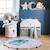 Meuble de rangement - ourson Blanc 1 - vertbaudet enfant 