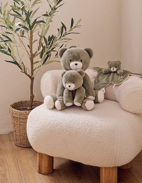 Orso ours 25cm Vert 2 - vertbaudet enfant 