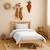 Housse de couette en coton bio Blanc+Fraise+Honey+Rose+Vert+Vichy 5 - vertbaudet enfant 