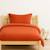 Housse de couette en coton bio Blanc+Fraise+Honey+Rose+Vert+Vichy 9 - vertbaudet enfant 