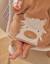 Lot de 2 bavoirs en éponge Beige 4 - vertbaudet enfant 