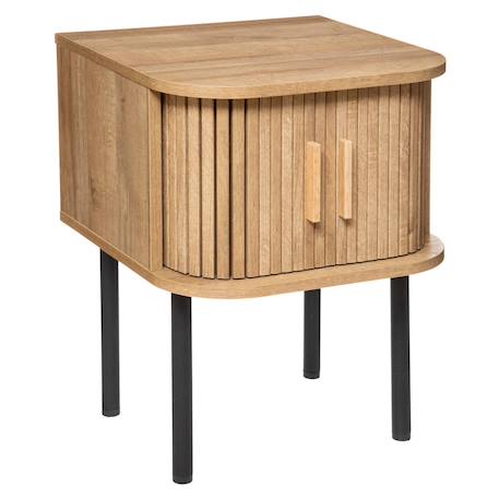Table de chevet - colva Beige 1 - vertbaudet enfant 