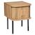 Table de chevet - colva Beige 1 - vertbaudet enfant 