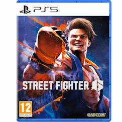 Jouet-Jeux vidéos et jeux d'arcade-Jeux vidéos-Street fighter 6 ps5