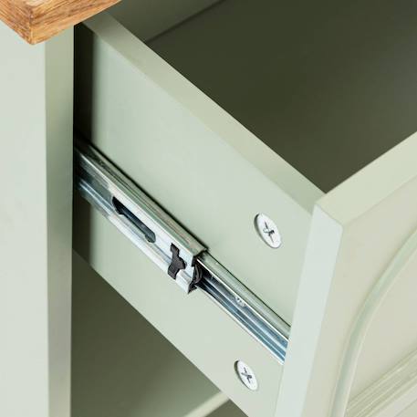Table de chevet - mohea Vert céladon 5 - vertbaudet enfant 