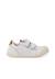 Baskets en cuir tennis barefoot Blanc+Bleu denim+Camel+Eucalyptus+Vieux rose 13 - vertbaudet enfant 