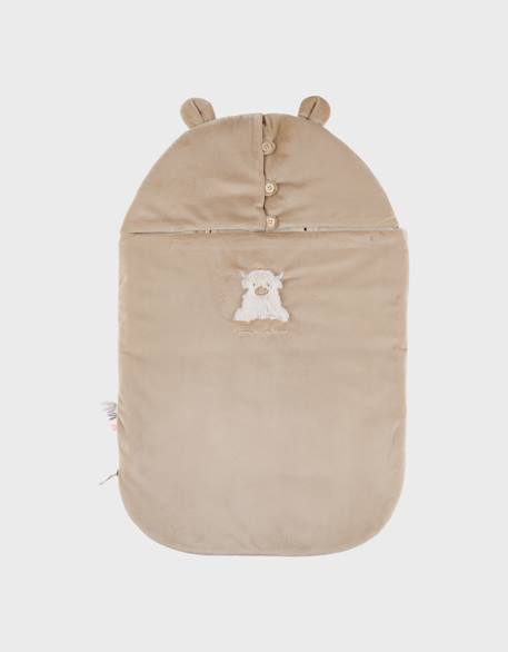 Nid d'ange veloudoux® ultra doux Beige 1 - vertbaudet enfant 