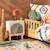 Table de chevet 1 niche en pin - tara Blanc 4 - vertbaudet enfant 