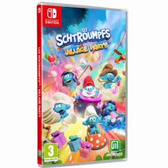 Jouet-Les schtroumpfs village party Nintendo switch
