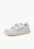 Baskets en cuir tennis barefoot Blanc+Bleu denim+Camel+Eucalyptus+Vieux rose 2 - vertbaudet enfant 