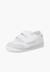 Baskets barefoot combinées semelle blanche Blanc+Gris+Rose 2 - vertbaudet enfant 
