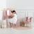 Coiffeuse et tabouret enfant - sissi Rose antique 1 - vertbaudet enfant 