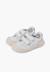 Baskets en cuir tennis barefoot Blanc+Bleu denim+Camel+Eucalyptus+Vieux rose 10 - vertbaudet enfant 