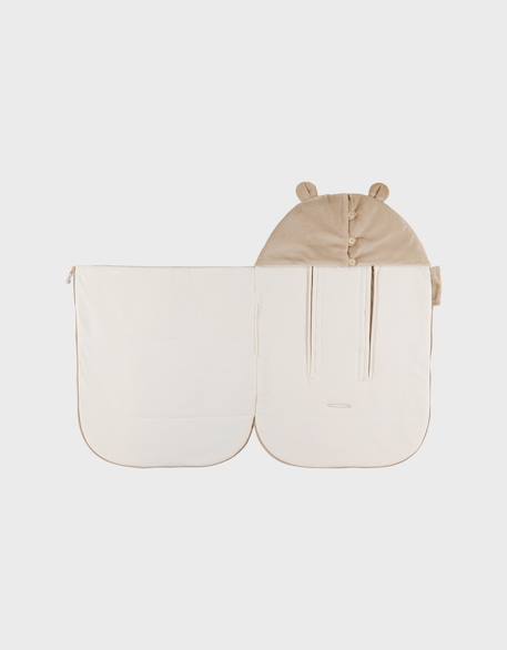 Nid d'ange veloudoux® ultra doux Beige 2 - vertbaudet enfant 