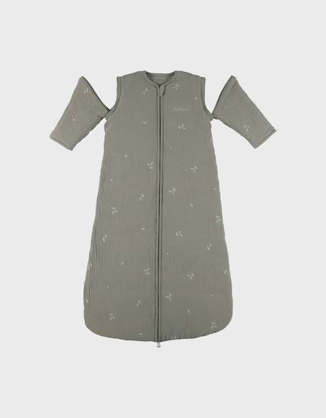 Gigoteuse nomade 6-24m mousseline bio Vert 1 - vertbaudet enfant 