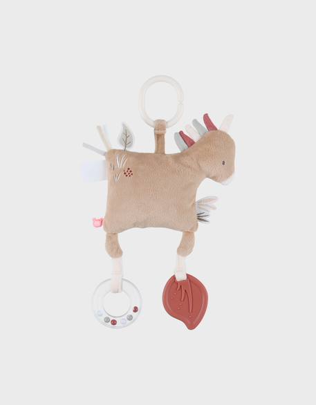 Doudou d'activités cheval - toffee Beige 5 - vertbaudet enfant 