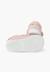 Baskets barefoot combinées semelle blanche Blanc+Gris+Rose 15 - vertbaudet enfant 
