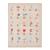 Tapis éducatif intérieur enfant beige imprimé abécédaire - scoty Beige 2 - vertbaudet enfant 