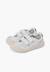 Baskets en cuir tennis barefoot Blanc+Bleu denim+Camel+Eucalyptus+Vieux rose 22 - vertbaudet enfant 