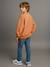 Lot 2 de sweats garçon unis col rond caramel 9 - vertbaudet enfant 