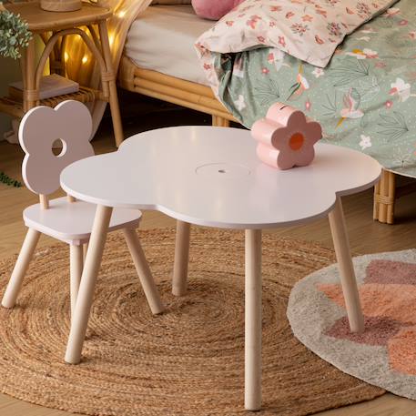Table enfant - ally Beige+Blanc+Multicolore+Rose 16 - vertbaudet enfant 