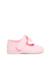 Babies en toile à scratch Bleu marine+Écru+Gris clair+Rose+Rouge 18 - vertbaudet enfant 