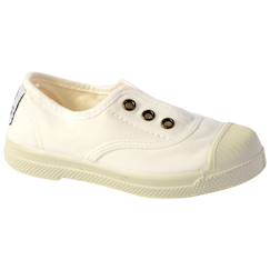 Chaussures-Tennis  velours  à lacets