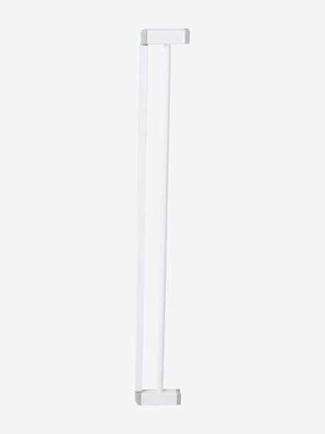 Extension 8,5 cm pour barrière de sécurité en métal blanc 1 - vertbaudet enfant 