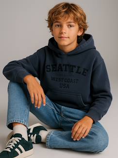 -Sweat garçon à capuche oversize