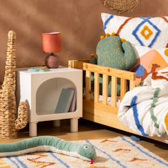Chambre et rangement-Rangement-Table de chevet 1 niche en pin - tara