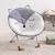 Fauteuil pliant - renard Blanc 1 - vertbaudet enfant 