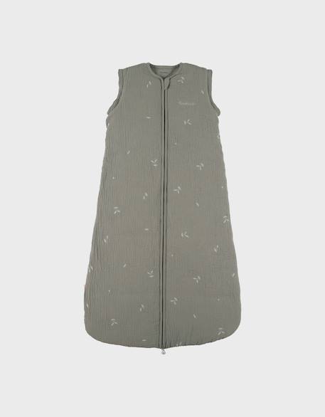 Gigoteuse nomade 6-24m mousseline bio Vert 3 - vertbaudet enfant 