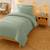 Housse de couette en coton bio Blanc+Fraise+Honey+Rose+Vert+Vichy 30 - vertbaudet enfant 